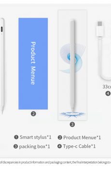 Universal stylus pen