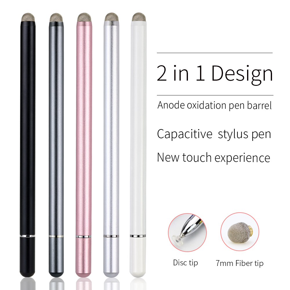 in fiber tip disc tip touch screen stylus pen WenKu Digital